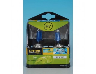 ŽARNICA H7 12V 55W XENON BLUE