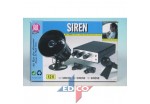 SIRENA 12V MIKROFON