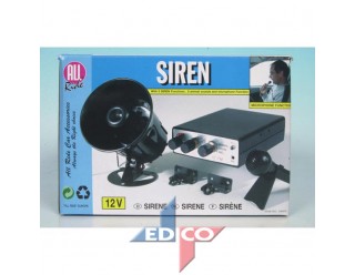 SIRENA 12V MIKROFON